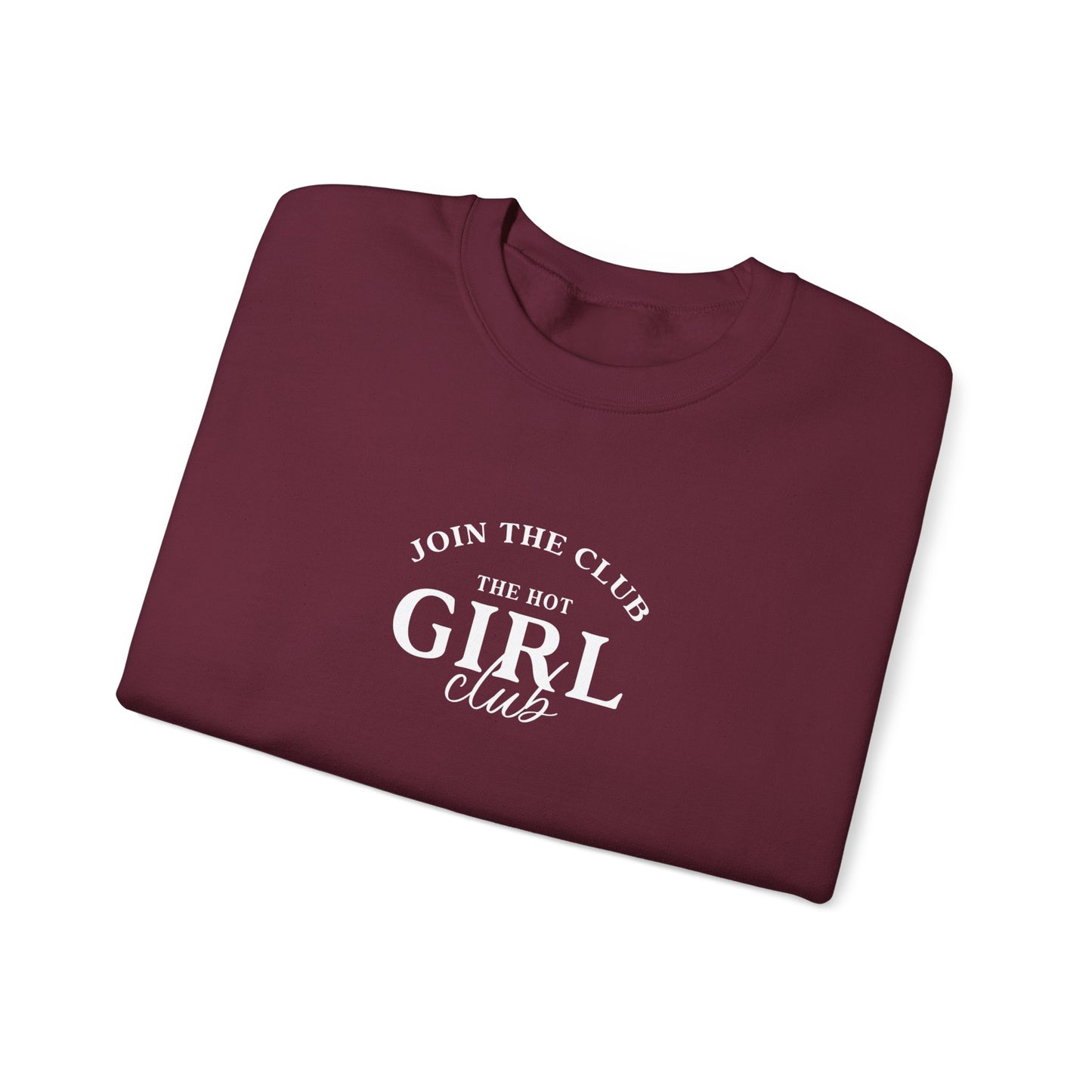 Unisex Crewneck Sweatshirt - Hot Girl Club.