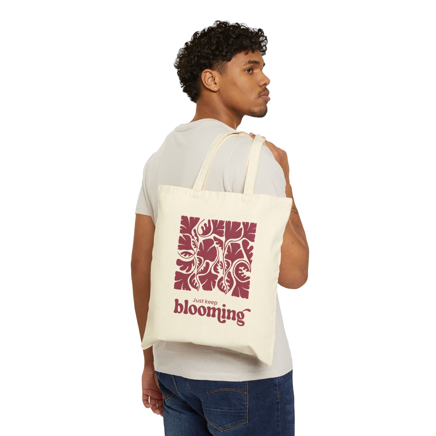 Tote Bag - Botanical Collection - Pink Print