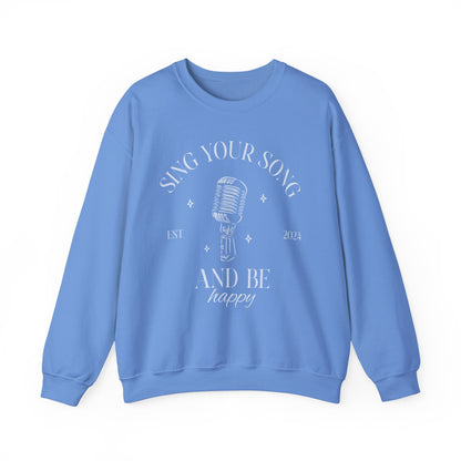 Unisex Crewneck Sweatshirt - Sing Your Song.