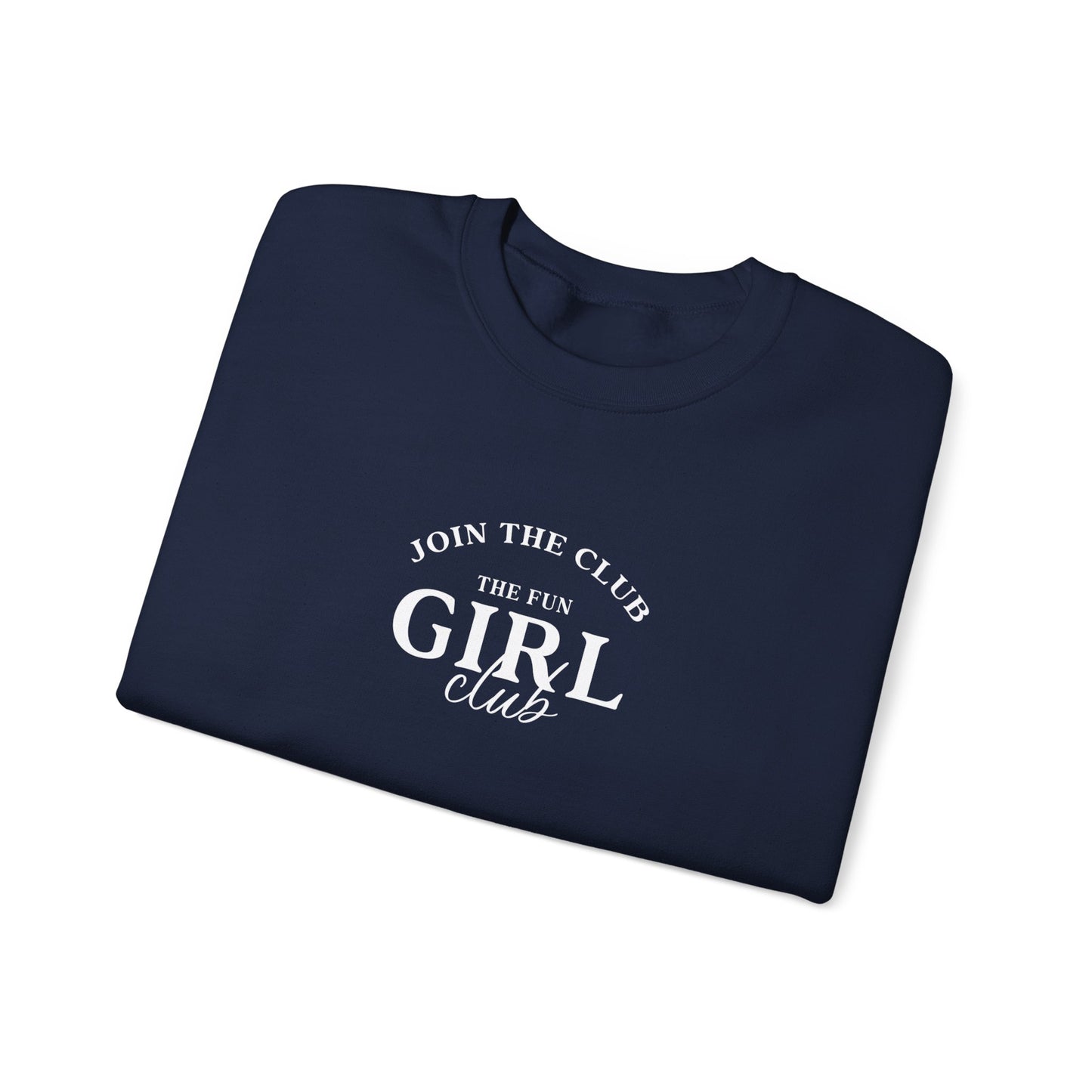 Unisex Crewneck Sweatshirt - Fun Girl Club.