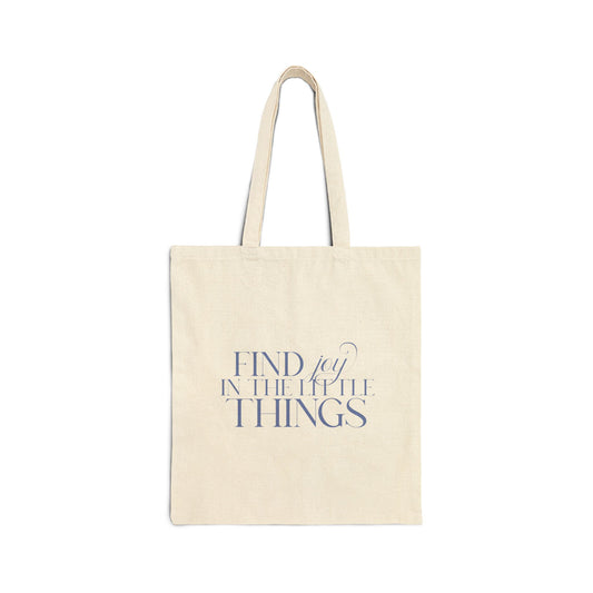 Tote Bag - Minimal Collection - Blue Print