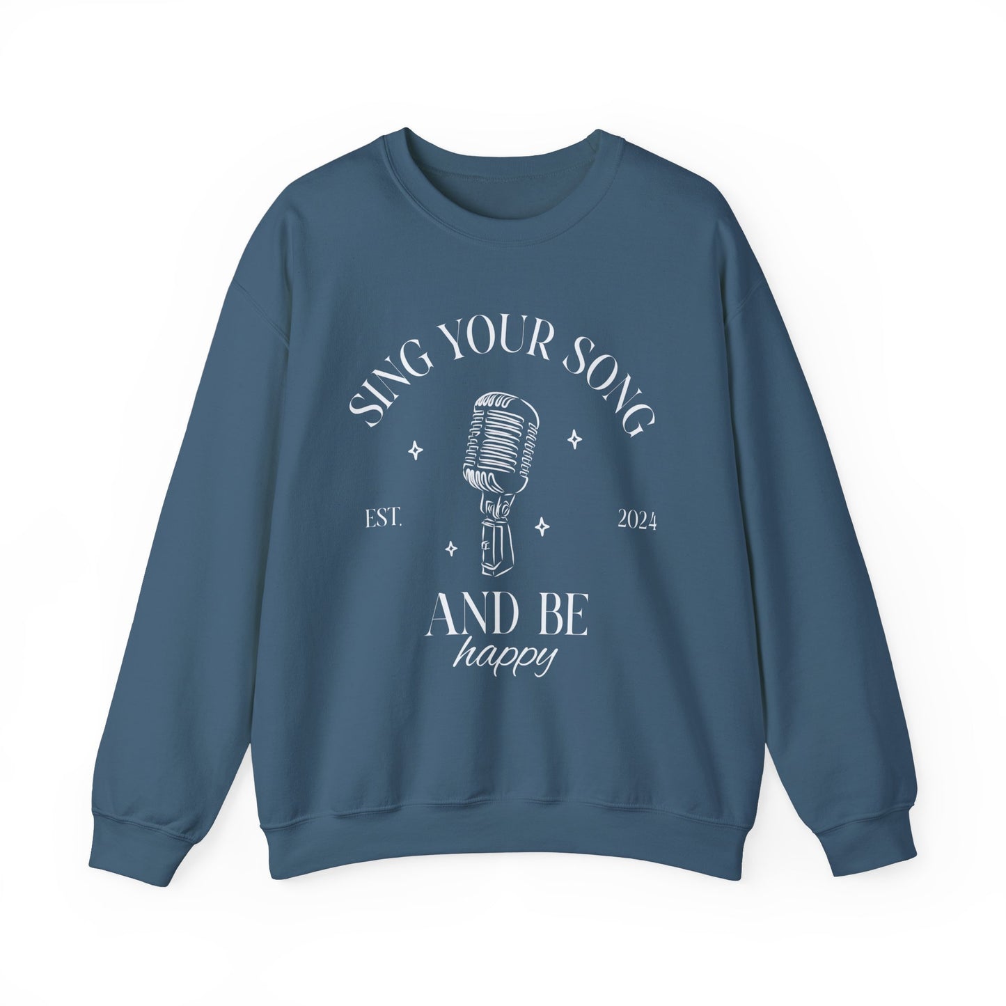 Unisex Crewneck Sweatshirt - Sing Your Song.