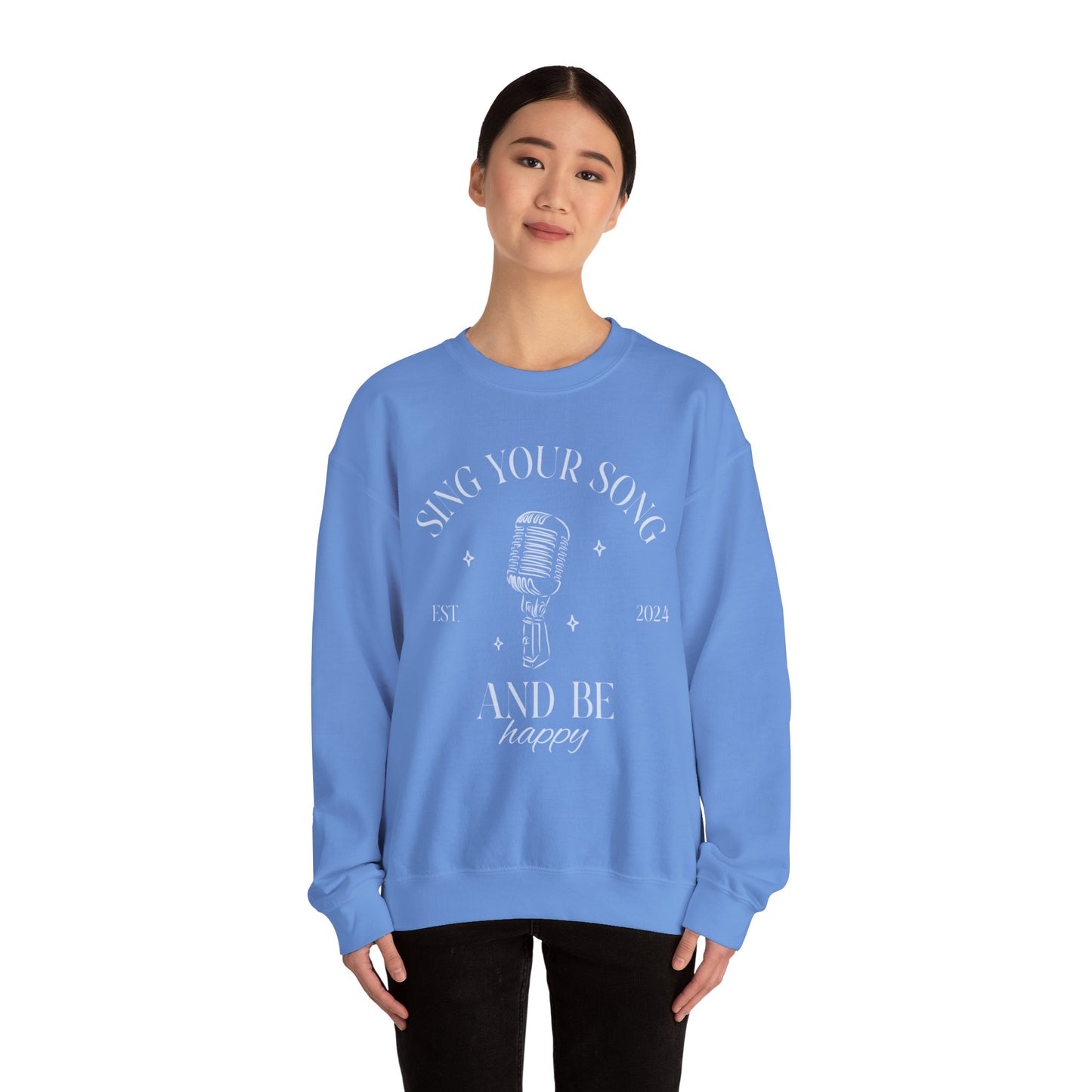 Unisex Crewneck Sweatshirt - Sing Your Song.