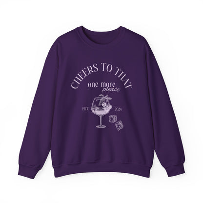 Unisex Crewneck Sweatshirt - Cheers to That.