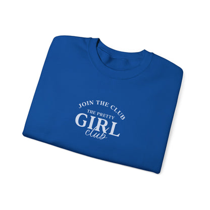 Unisex Crewneck Sweatshirt - Pretty Girl Club.