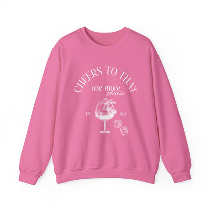 Unisex Crewneck Sweatshirt - Cheers to That.