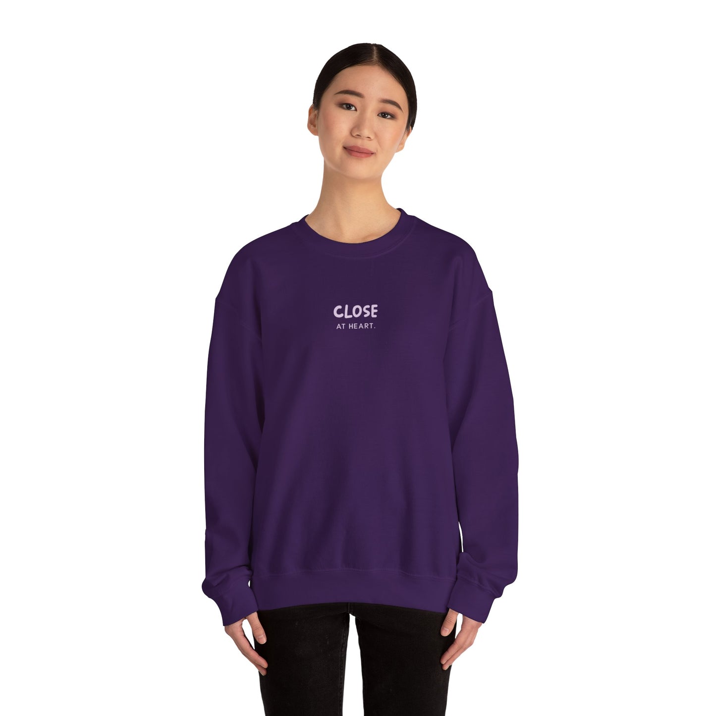 Unisex Crewneck Sweatshirt - Close at Heart.