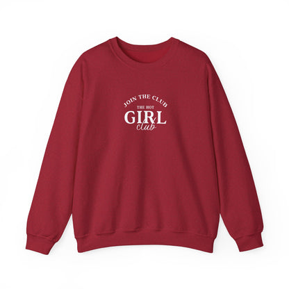 Unisex Crewneck Sweatshirt - Hot Girl Club.