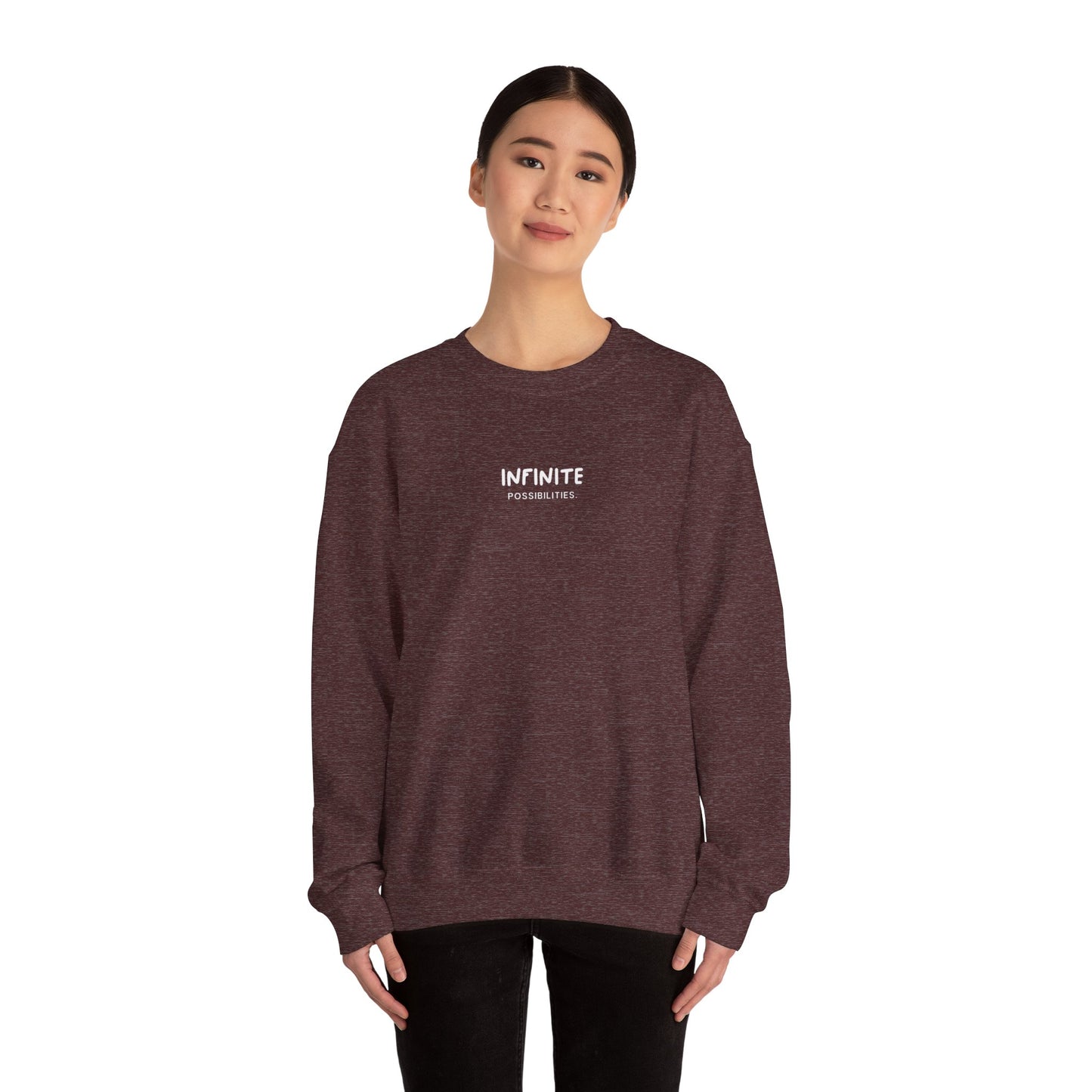 Unisex Crewneck Sweatshirt - Infinite Possibilities.