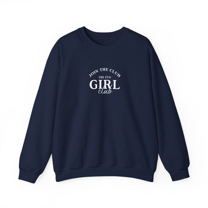 Unisex Crewneck Sweatshirt - Fun Girl Club.