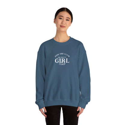 Unisex Crewneck Sweatshirt - Pretty Girl Club.