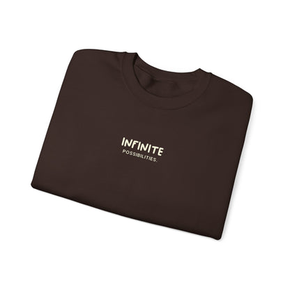 Unisex Crewneck Sweatshirt - Infinite Possibilities.