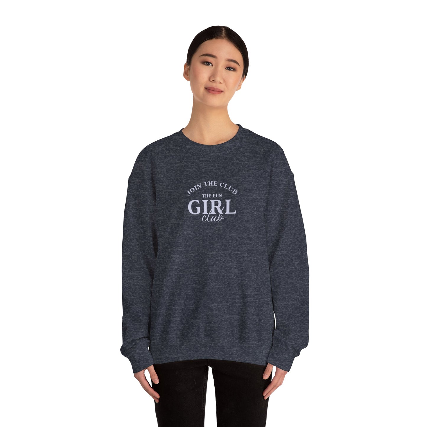 Unisex Crewneck Sweatshirt - Fun Girl Club.