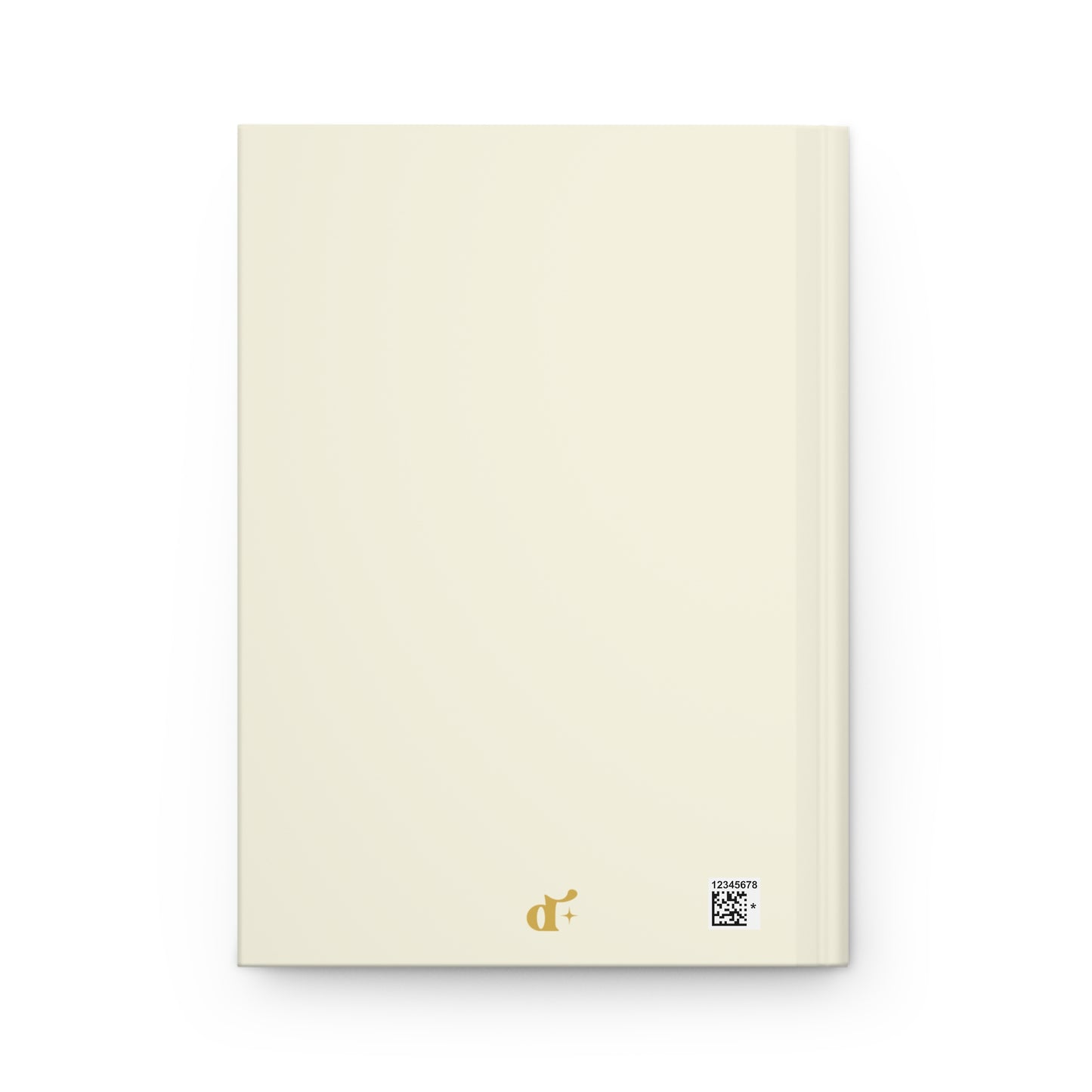 Hardcover Journal (Dear Collection) - Yellow.