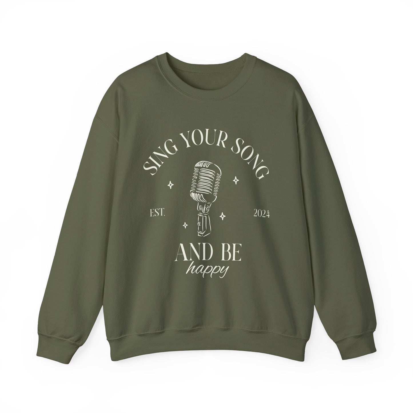 Unisex Crewneck Sweatshirt - Sing Your Song.