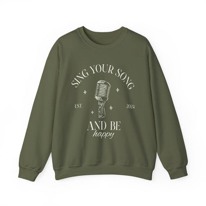 Unisex Crewneck Sweatshirt - Sing Your Song.