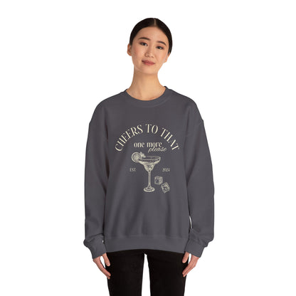 Unisex Crewneck Sweatshirt - Cheers to That.