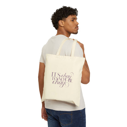 Tote Bag - Minimal Collection - Purple Print