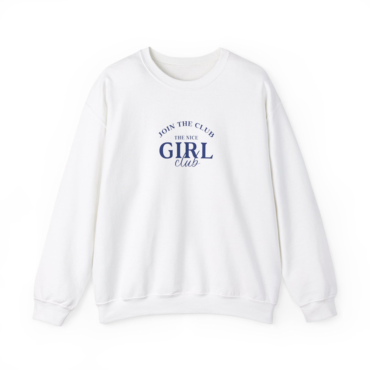 Unisex Crewneck Sweatshirt - Nice Girl Club.