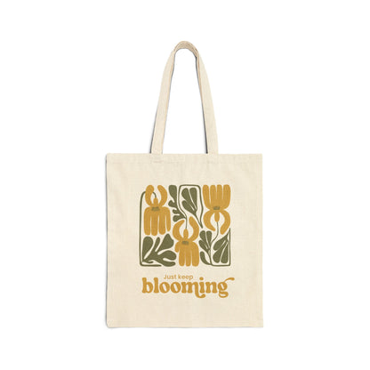 Tote Bag - Botanical Collection - Yellow Print