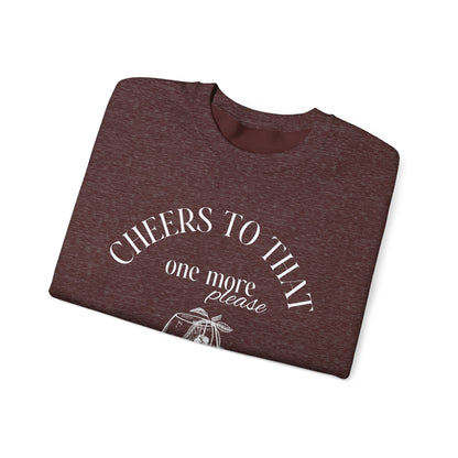 Unisex Crewneck Sweatshirt - Cheers to That.