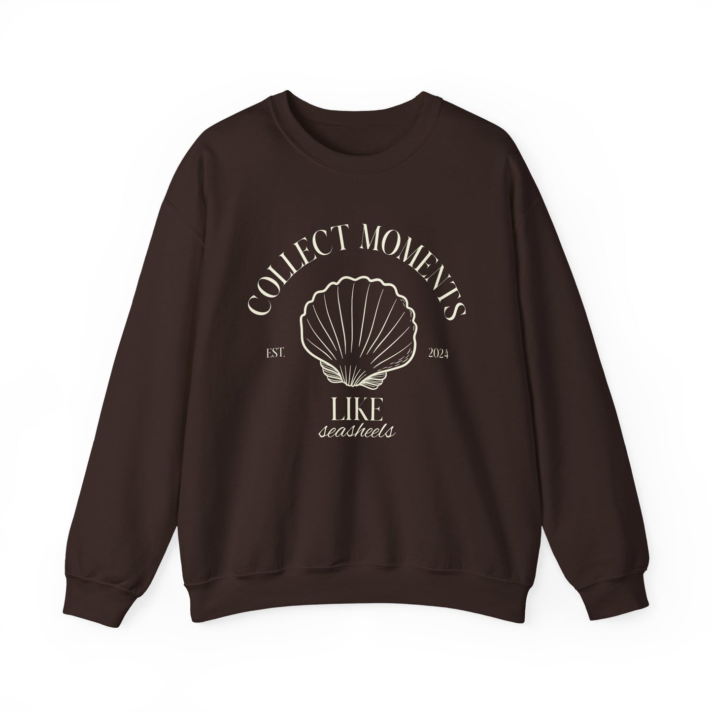 Unisex Crewneck Sweatshirt - Collect Moments Like Seasheels.