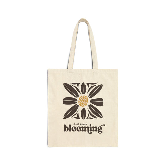 Tote Bag - Botanical Collection - Brown Print