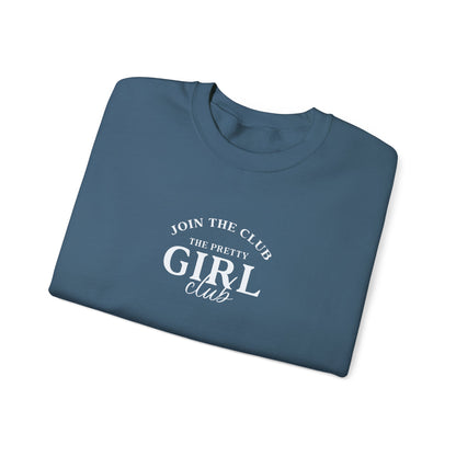 Unisex Crewneck Sweatshirt - Pretty Girl Club.