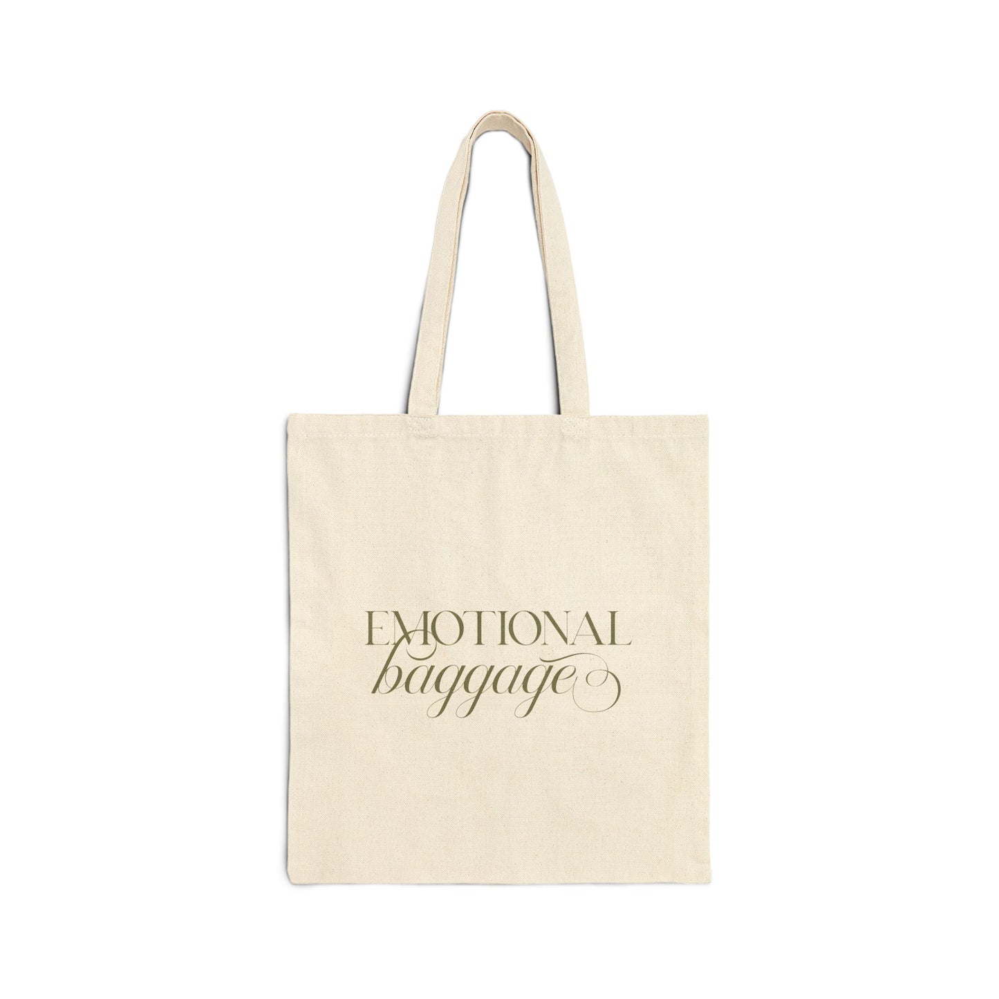 Tote Bag - Minimal Collection - Green Print