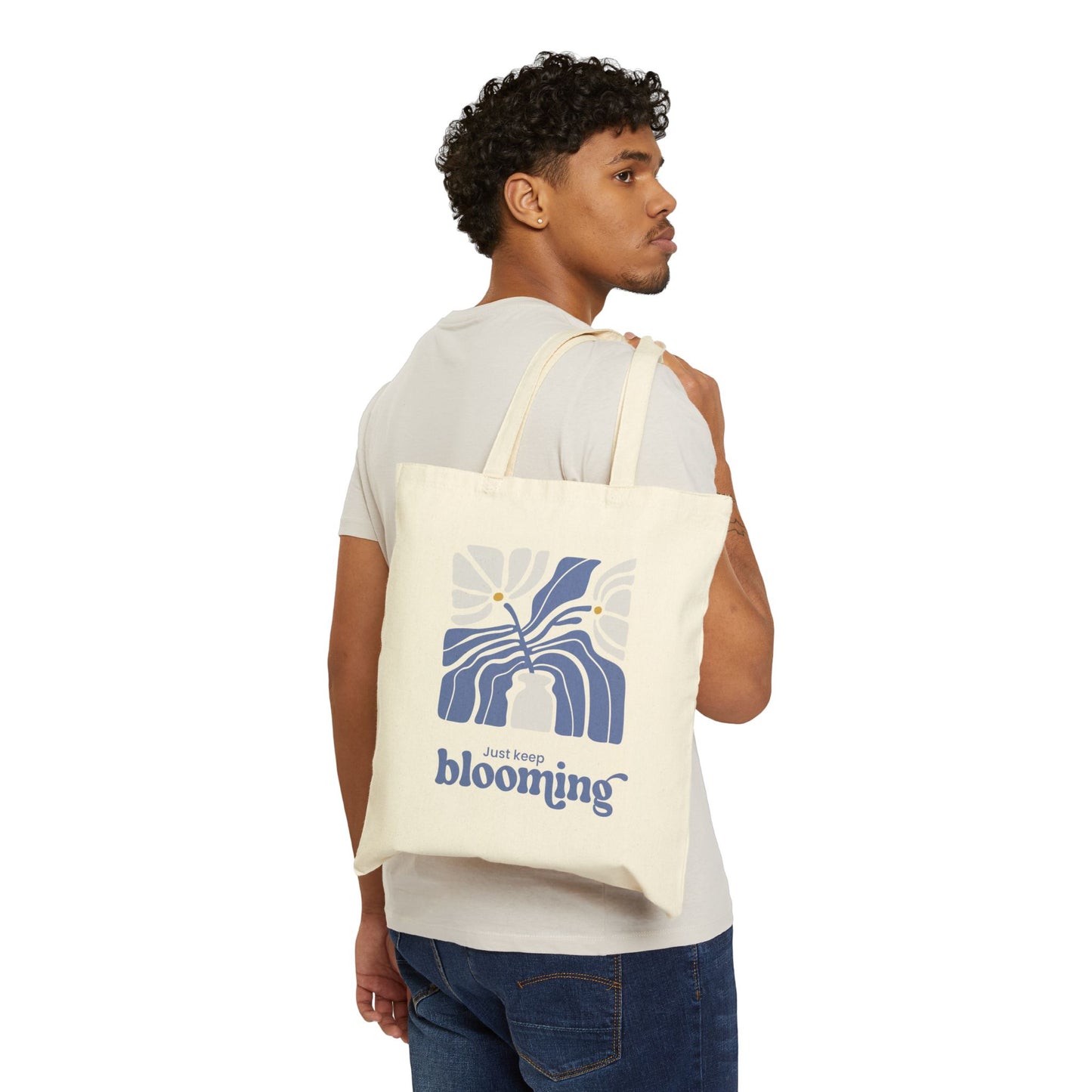 Tote Bag - Botanical Collection - Blue Print