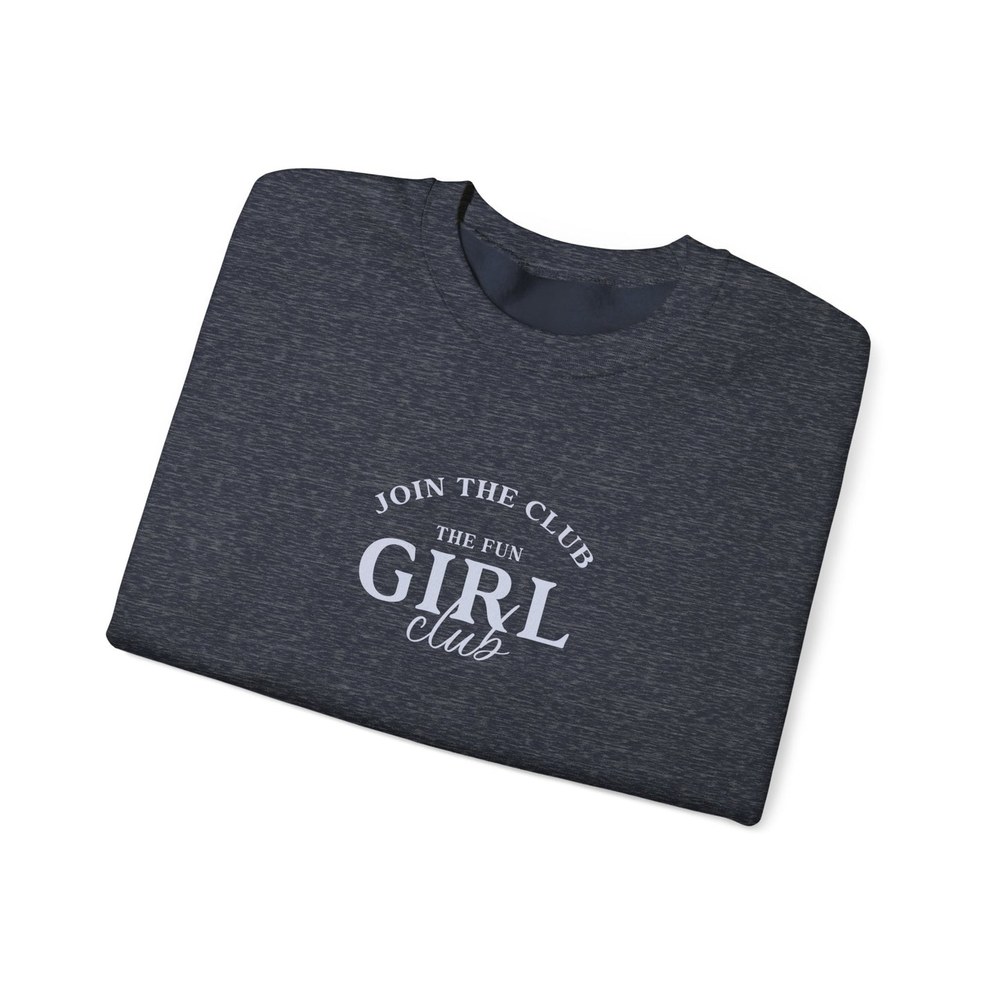 Unisex Crewneck Sweatshirt - Fun Girl Club.