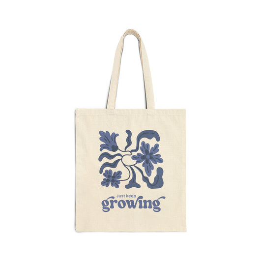 Tote Bag - Botanical Collection - Blue Print