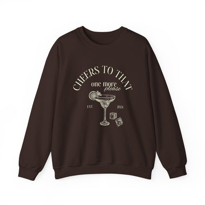 Unisex Crewneck Sweatshirt - Cheers to That.