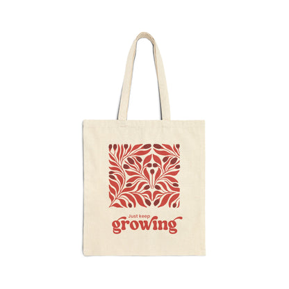 Tote Bag - Botanical Collection - Orange Print