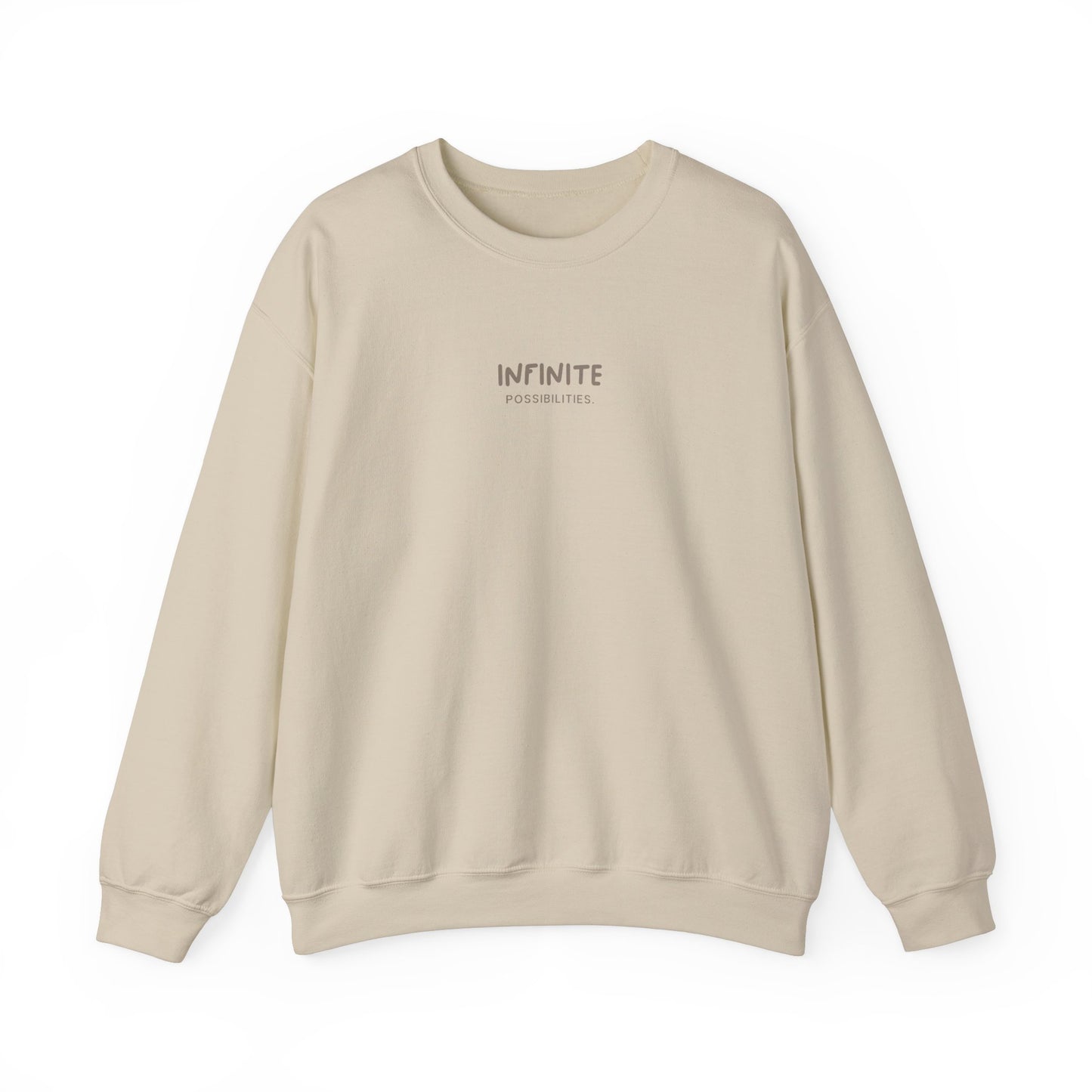 Unisex Crewneck Sweatshirt - Infinite Possibilities.