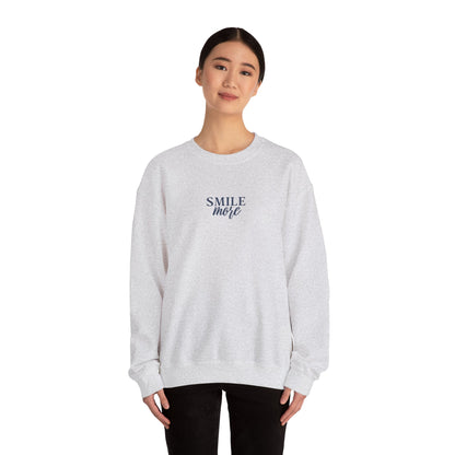 Unisex Crewneck Sweatshirt - Smile More.