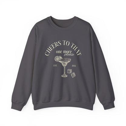 Unisex Crewneck Sweatshirt - Cheers to That.