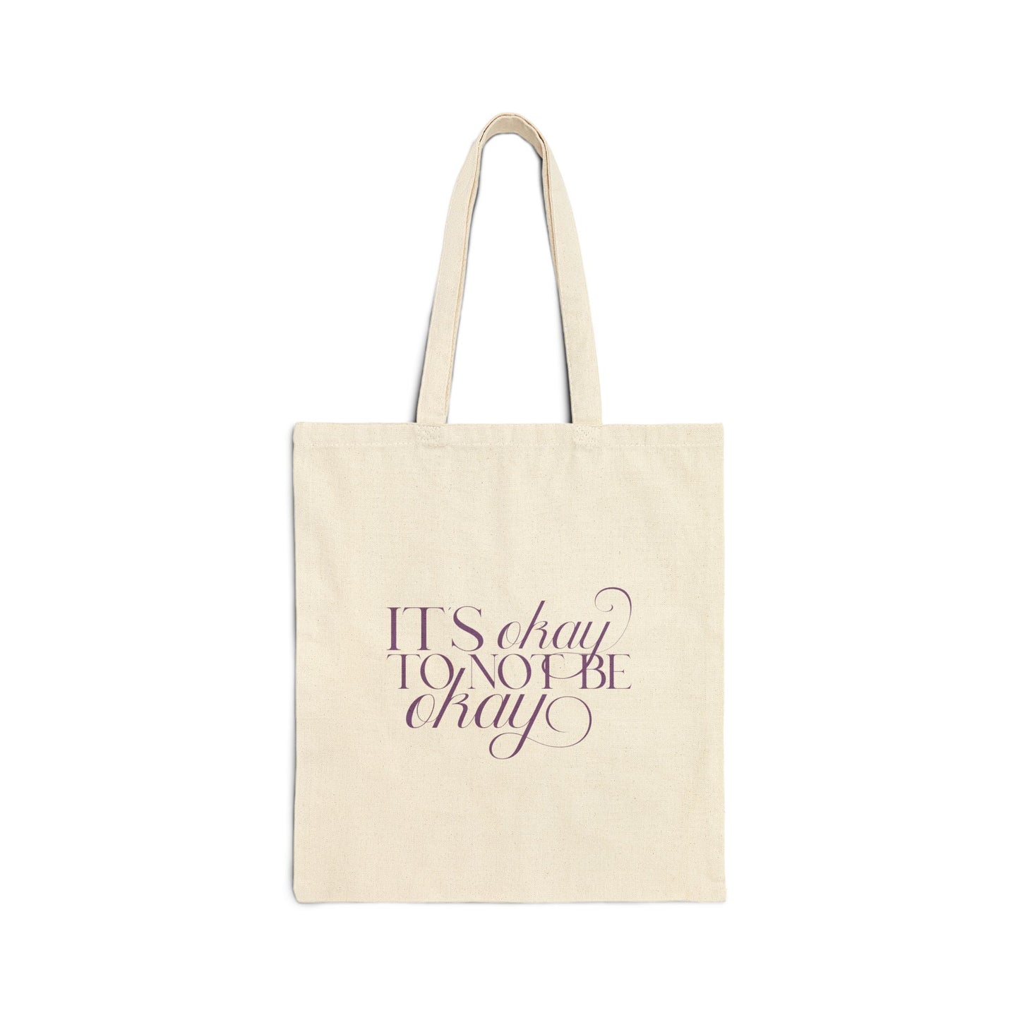 Tote Bag - Minimal Collection - Purple Print