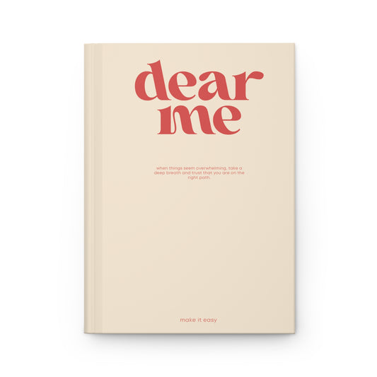 Hardcover Journal (Dear Collection) - Orange.