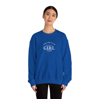 Unisex Crewneck Sweatshirt - Pretty Girl Club.