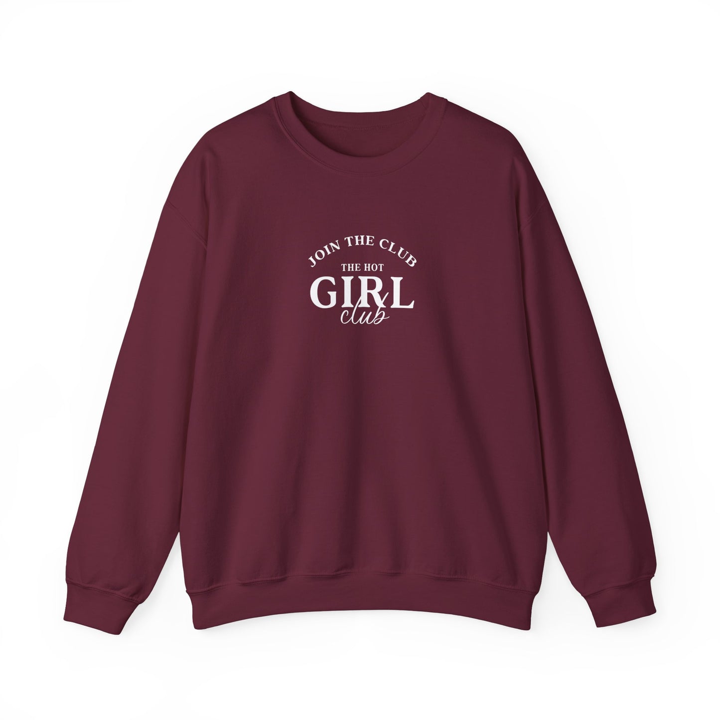 Unisex Crewneck Sweatshirt - Hot Girl Club.