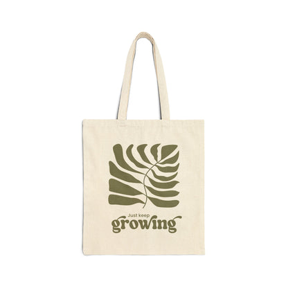 Tote Bag - Botanical Collection - Green Print