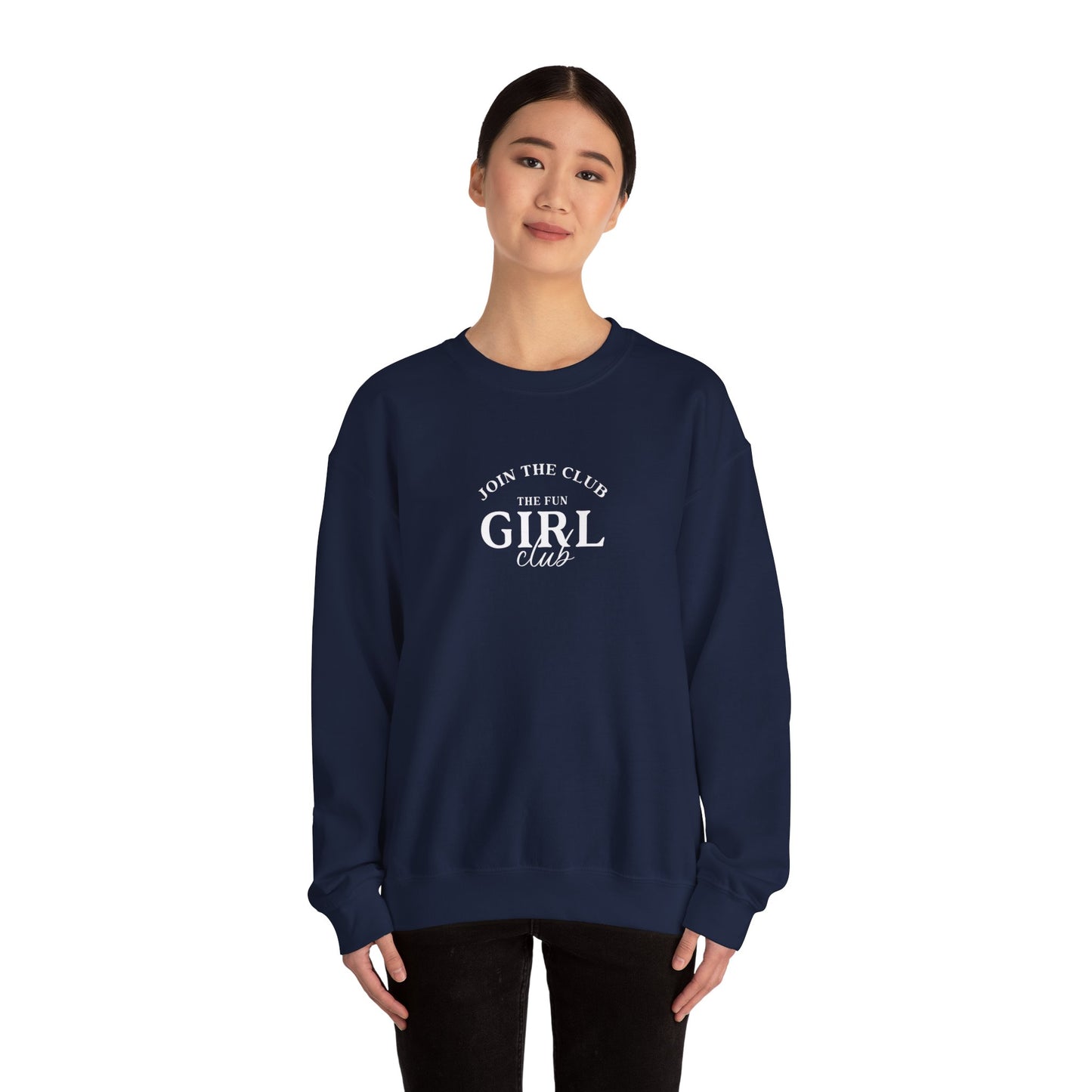 Unisex Crewneck Sweatshirt - Fun Girl Club.