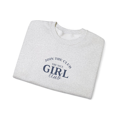 Unisex Crewneck Sweatshirt - Nice Girl Club.