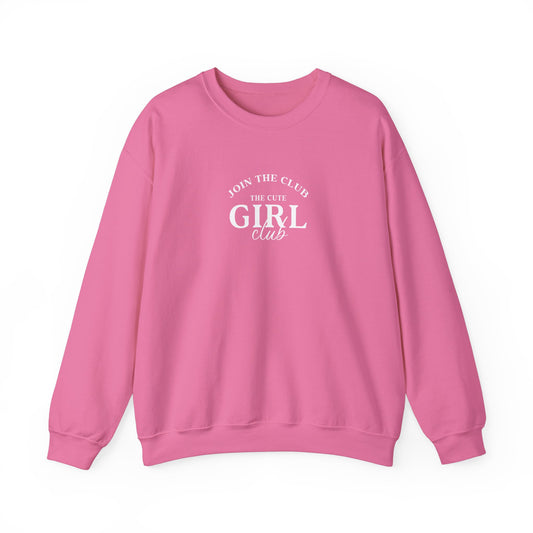 Unisex Crewneck Sweatshirt - Cute Girl Club.