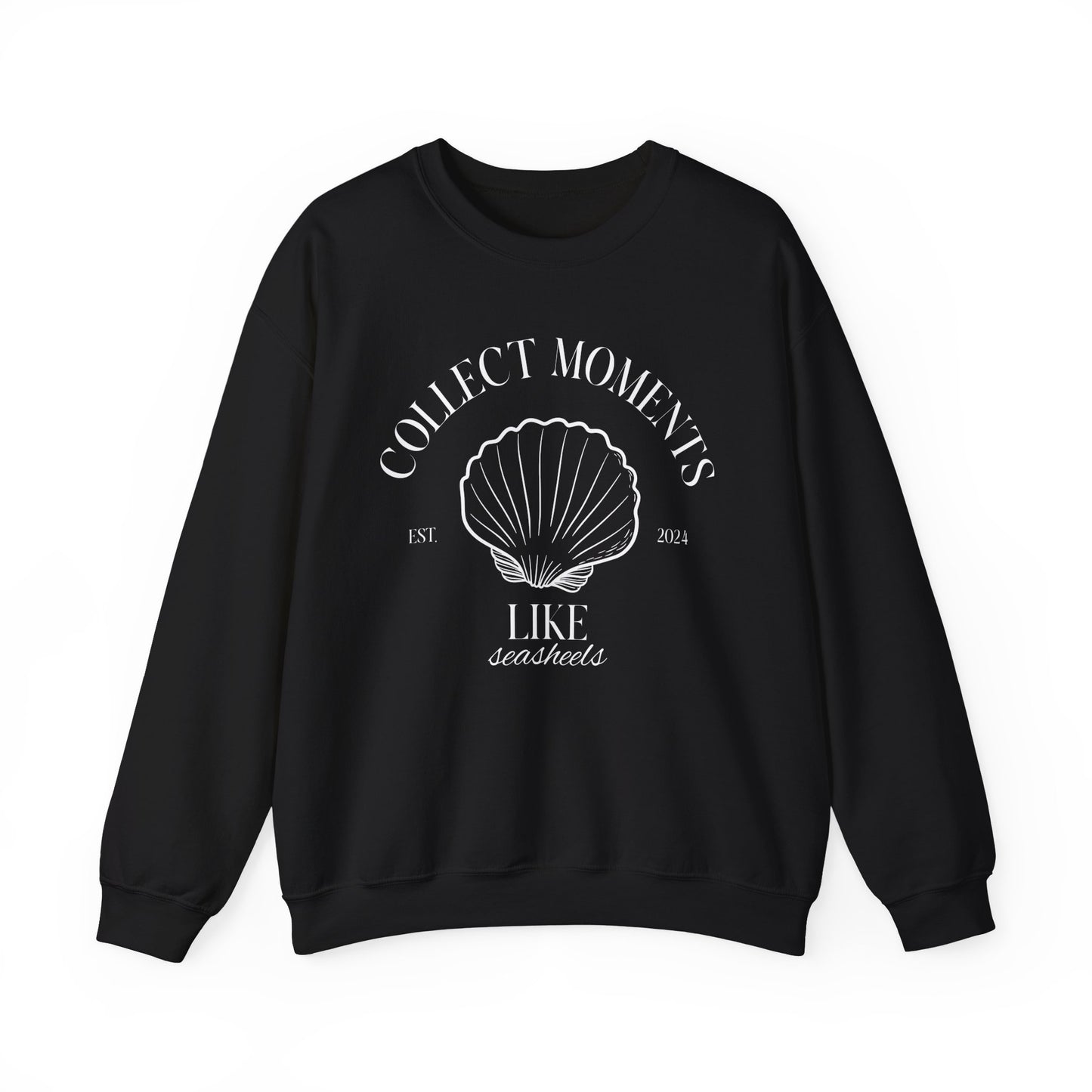 Unisex Crewneck Sweatshirt - Collect Moments Like Seasheels.