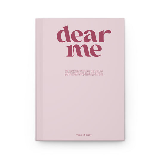 Hardcover Journal (Dear Collection) - Pink.