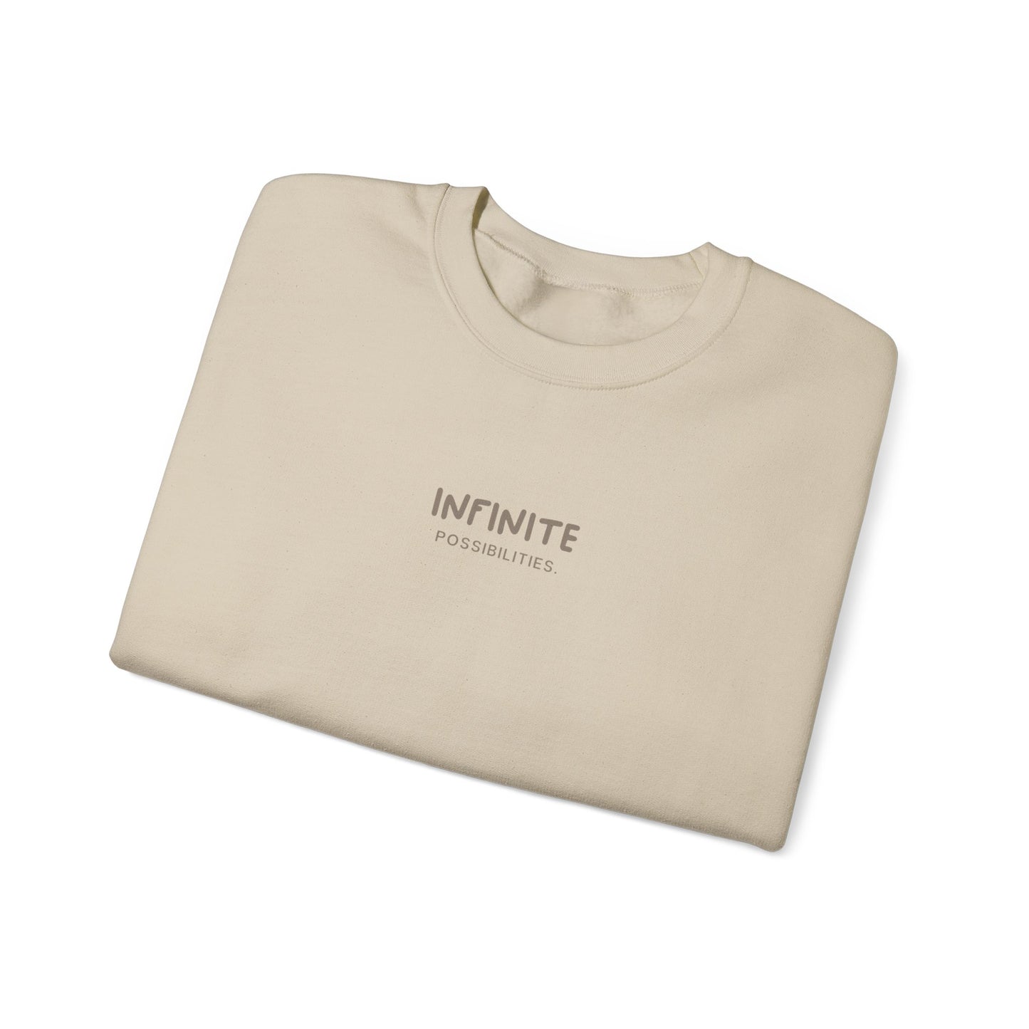 Unisex Crewneck Sweatshirt - Infinite Possibilities.