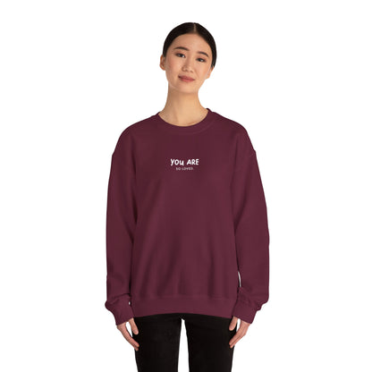 Unisex Crewneck Sweatshirt - You Are so Loved.