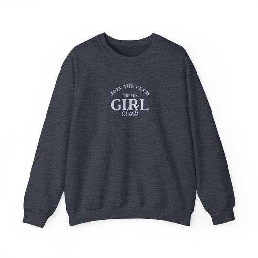 Unisex Crewneck Sweatshirt - Fun Girl Club.